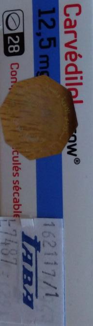 Carvedilol Arrow 12.5mg